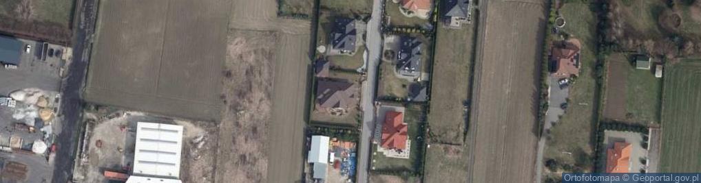 Zdjęcie satelitarne 1.Montex Technika Grzewcza, Sanitarna i Wentylacyjna 2.Hydro-Went Tadeusz Zieliński, Katarzyna Łaska, Kamil Zieliński