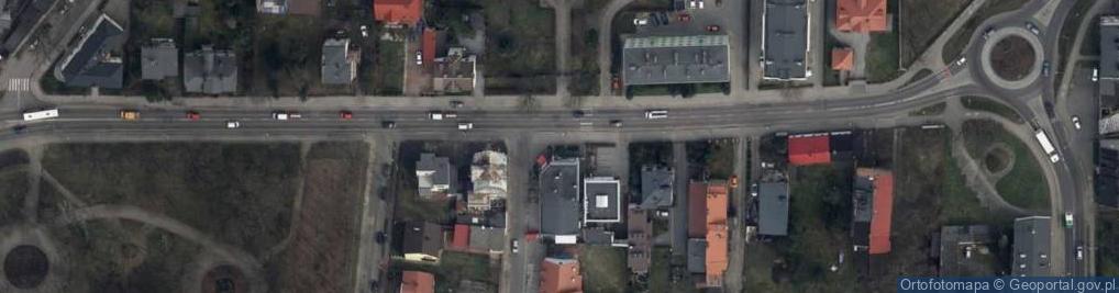 Zdjęcie satelitarne 1.PPHU Rolstyl Wiktor Śpiewak 2.DWD