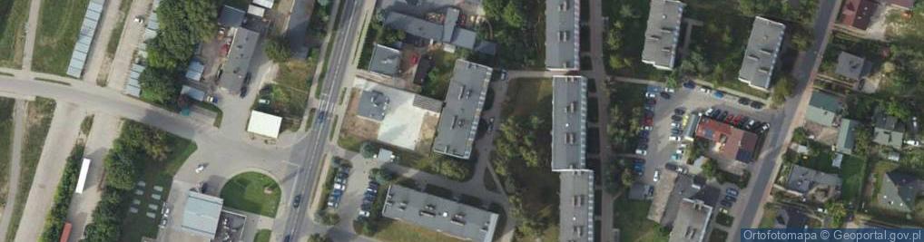 Zdjęcie satelitarne 1.Seba Wiśniewski Sebastian 2.Sebex Wspólnik Wiśniewski Sebastian