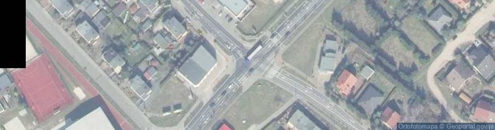 Zdjęcie satelitarne 1.Solid Bud Jacek Zagulski2.P.H.U.GWB - Wspólnik Spółki Cywilnej