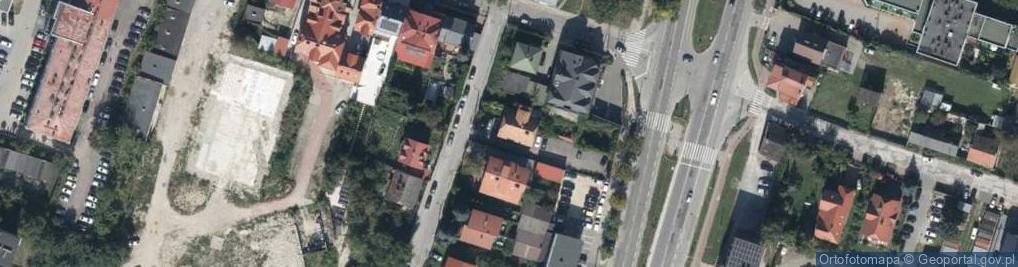 Zdjęcie satelitarne 1 Usługi Remontowo Porządkowe Janax 2 Przedsiębiorstwo Usług Wysokościowych Jaan