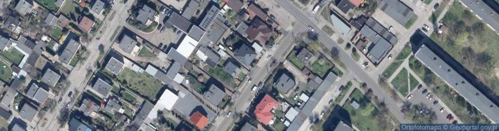 Zdjęcie satelitarne 1.Zakład Ogólnobudowlany Mariusz Wiliński\N2.Lombard Capital