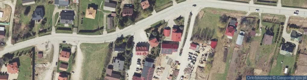 Zdjęcie satelitarne 1.Zakład Produkcyjno-Handlowo-Usługowy Jars.C.Jan Synoś, Ryszard Rząsa2.Jan Synoś