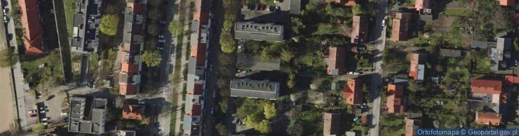 Zdjęcie satelitarne 1.Zakład Usług Technicznych Sims Michał Szkudlarek