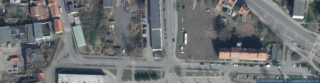 Zdjęcie satelitarne A & A Studio Projekt Mirosław Andrusiak