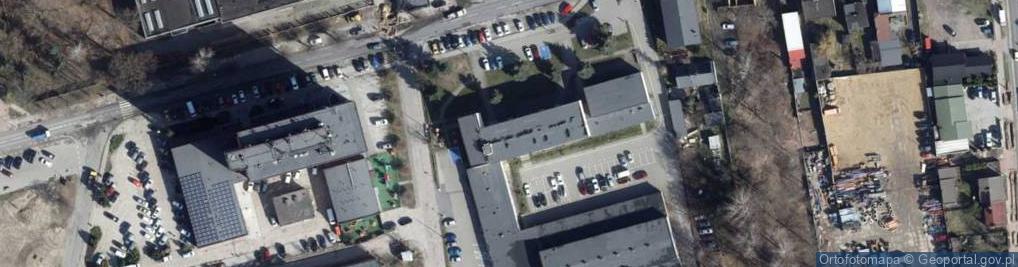 Zdjęcie satelitarne A & A Zarządzanie Nieruchomościami Idzi Antczak