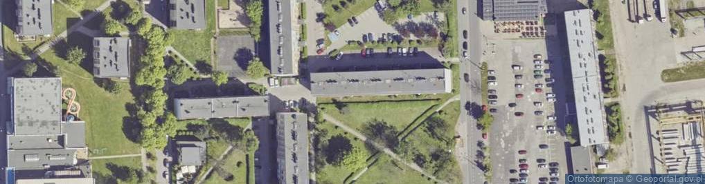 Zdjęcie satelitarne A.D.M-Bud Adam Obara