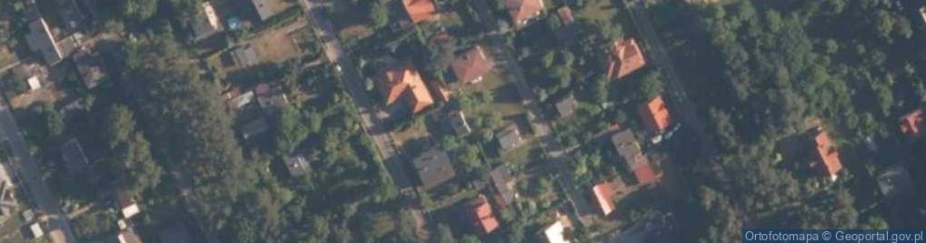 Zdjęcie satelitarne A D Zakład Budowlany