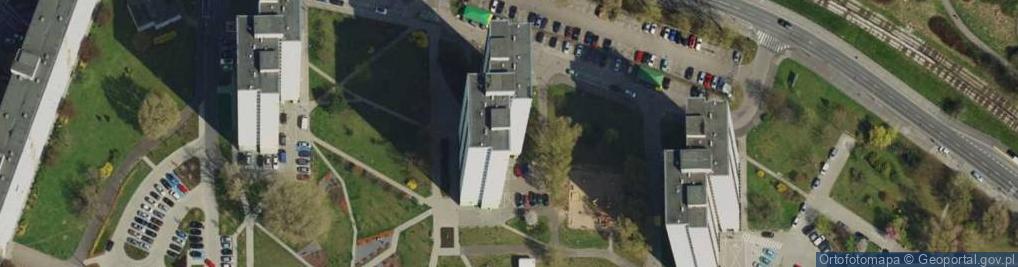 Zdjęcie satelitarne A & D Zakład Remontowo Budowlany
