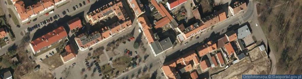 Zdjęcie satelitarne A.i.S.Sławomir Bolek