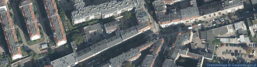 Zdjęcie satelitarne A Ka Pol Przedsiębiorstwo Usługowe