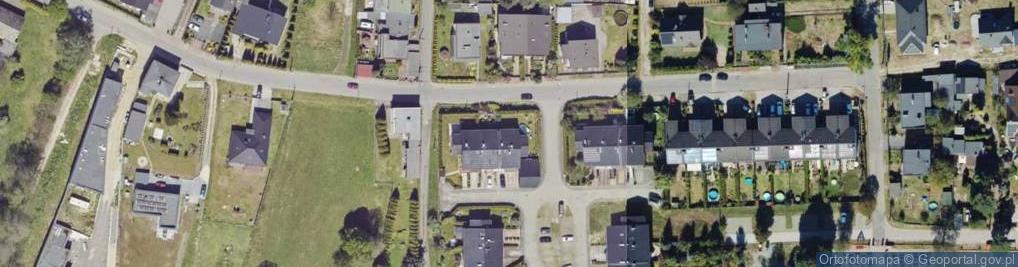 Zdjęcie satelitarne A&S Bau