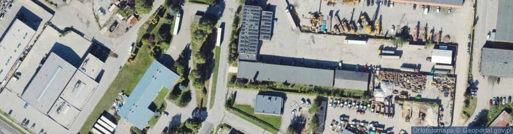 Zdjęcie satelitarne A z Bud Bendziecha Andrzej Świerkosz Zbigniew