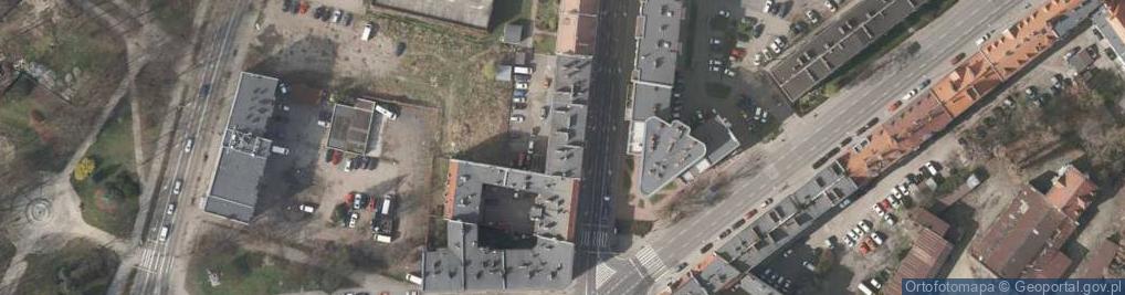 Zdjęcie satelitarne Abakus Zakład Handlu i Budownictwa