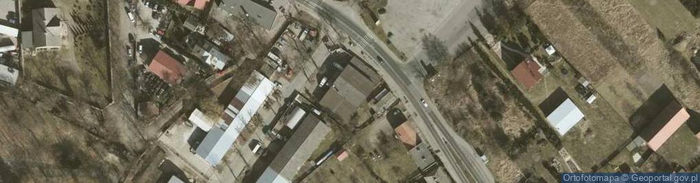 Zdjęcie satelitarne Aber Techbud Usługi Remontowo Budowlane