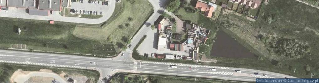 Zdjęcie satelitarne Abito.pl dachy izolacje