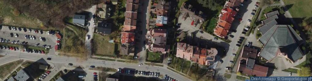 Zdjęcie satelitarne Aczer Ciecieląg A i Ciecieląg z