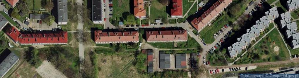 Zdjęcie satelitarne Ad Bud - Zakład Budowlano Usługowy Frajer Adam