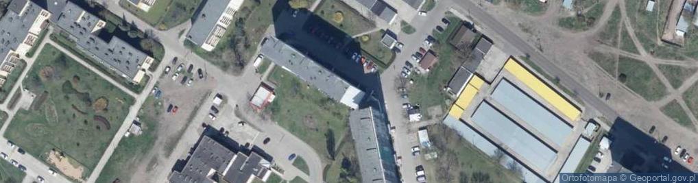 Zdjęcie satelitarne Ad Building - Agata Pełka
