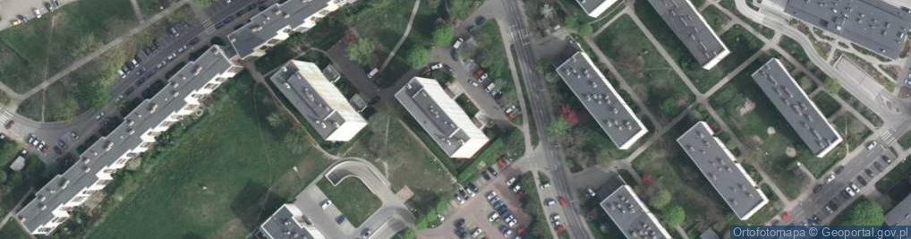 Zdjęcie satelitarne Adam Benedykczak Sweryt Specjalistyczne Usługi Wysokościowe - Budowlane Adam Benedykczak