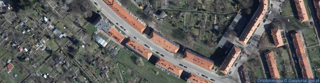 Zdjęcie satelitarne Adam Bernaciak Zakład Remontowo-Budowlany