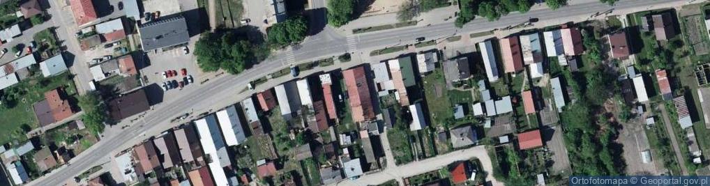 Zdjęcie satelitarne Adam Cienkusz - Działalność Gospodarcza