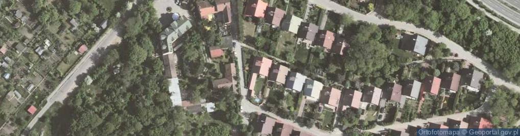 Zdjęcie satelitarne Adam Dębski - Firma Budowlano-Projektowa