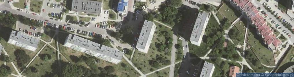 Zdjęcie satelitarne Adam Gałek Kbi Technika Grzewcza i Wentylacyjna