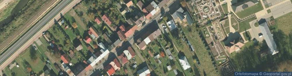 Zdjęcie satelitarne Adam Gorczowski Firma Remontowo-Budowlana Gor-Ad