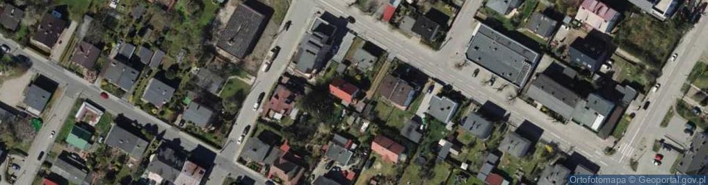 Zdjęcie satelitarne Adam Gut Usługi Budowlane-Remontowo-Wykończeniowe , Adtech-Bud