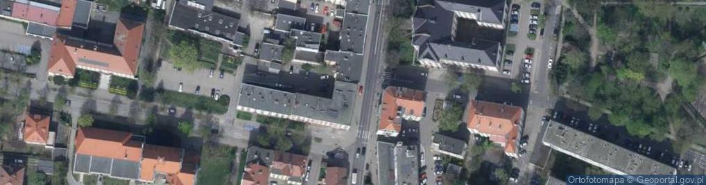 Zdjęcie satelitarne Adam Jarzymowski Usługi Budowlane i Mechaniki Pojazdowej Adam Jarzymowski