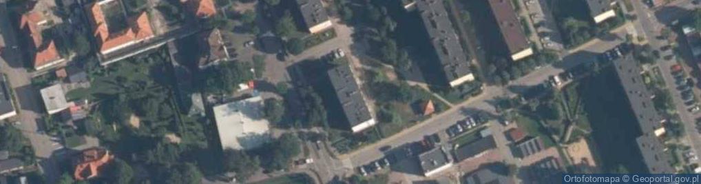 Zdjęcie satelitarne Adam Jasnoch Usługi Ogólno-Budowlane