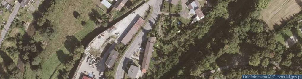 Zdjęcie satelitarne Adam Jaworski 1) Instalatorstwo Sanitarne C.o., Gaz 2) Instalatorstwo Elektryczne