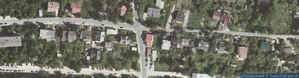 Zdjęcie satelitarne Adam Karaś Firma Handlowo-Usługowa Anna-Trans