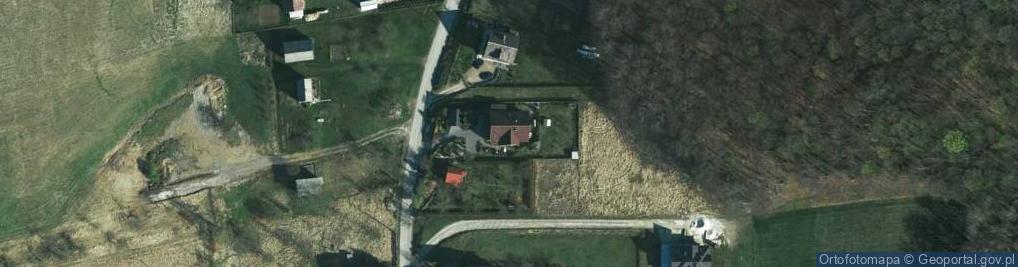 Zdjęcie satelitarne Adam Klocek Firma Handlowo-Usdługowa Klocek