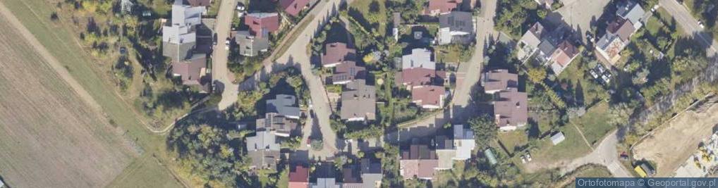 Zdjęcie satelitarne Adam Krysiak Przedsiębiorstwo Usługowo Handlowe Proinstal