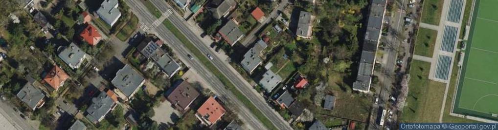 Zdjęcie satelitarne Adam Kuźniarski Kompleksowa Realizacja Inwestycji Budowlanych Dom Plus