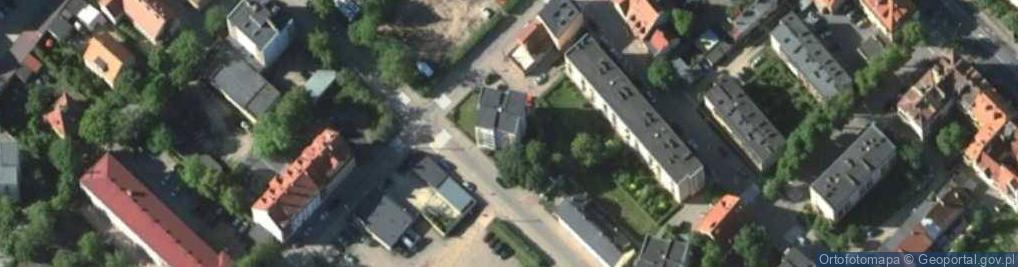 Zdjęcie satelitarne Adam Kwiecień Usługi Remontowo-Budowlane