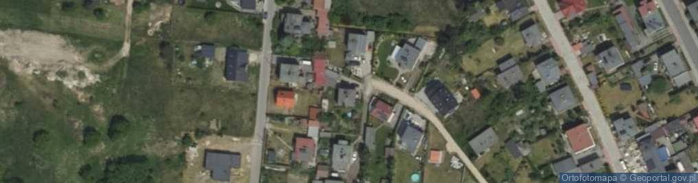 Zdjęcie satelitarne Adam Lipiński P.P.U.H., Ad-Bud Adam Lipiński