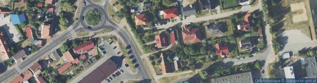 Zdjęcie satelitarne Adam Mazur Ślusarstwo