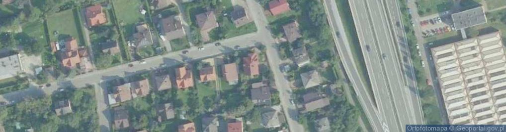 Zdjęcie satelitarne Adam Mizera Amtech- Biuro Usług Budowlanych