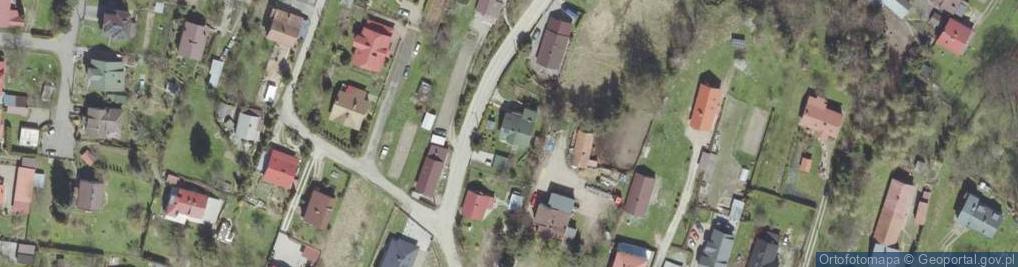 Zdjęcie satelitarne Adam Parylak Usługi Instalacyjno Budowlane