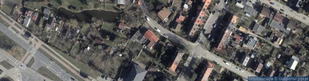 Zdjęcie satelitarne Adam Pelczarski - Działalność Gospodarcza