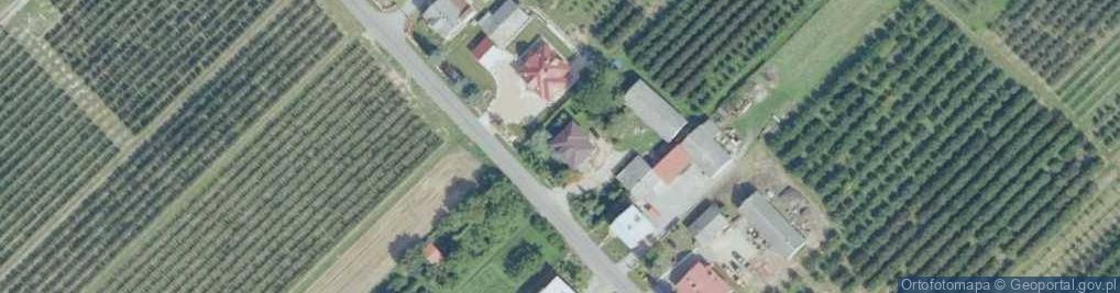 Zdjęcie satelitarne Adam Placha Usługowy Zakład-Murarski