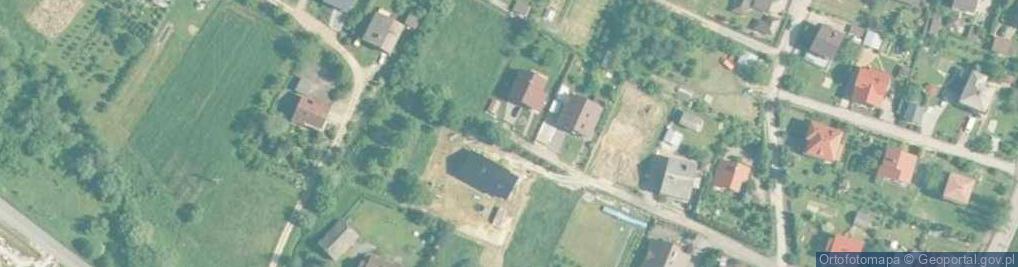 Zdjęcie satelitarne Adam Przysiecki - Działalność Gospodarcza