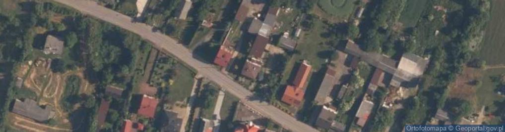 Zdjęcie satelitarne Adam Siedlecki - Działalność Gospodarcza