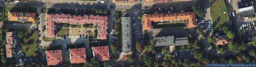 Zdjęcie satelitarne Adam Skotnicki KiR