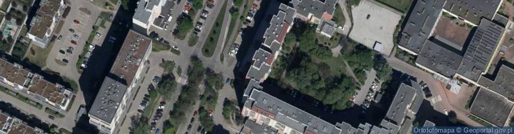 Zdjęcie satelitarne Adam Skowronek Zakład Instalatorstwa Elektrycznego