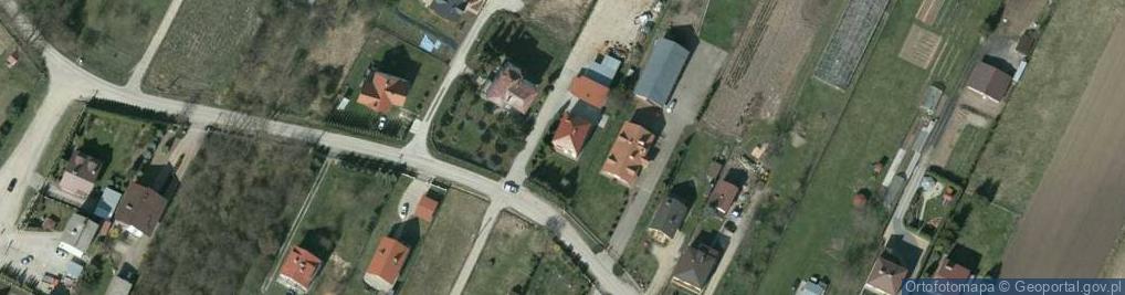 Zdjęcie satelitarne Adam Ślimak Zakład Robót Budowlanych Euro-Kop