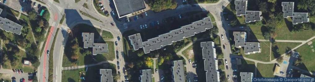 Zdjęcie satelitarne Adam Sowiński Sow -Bud